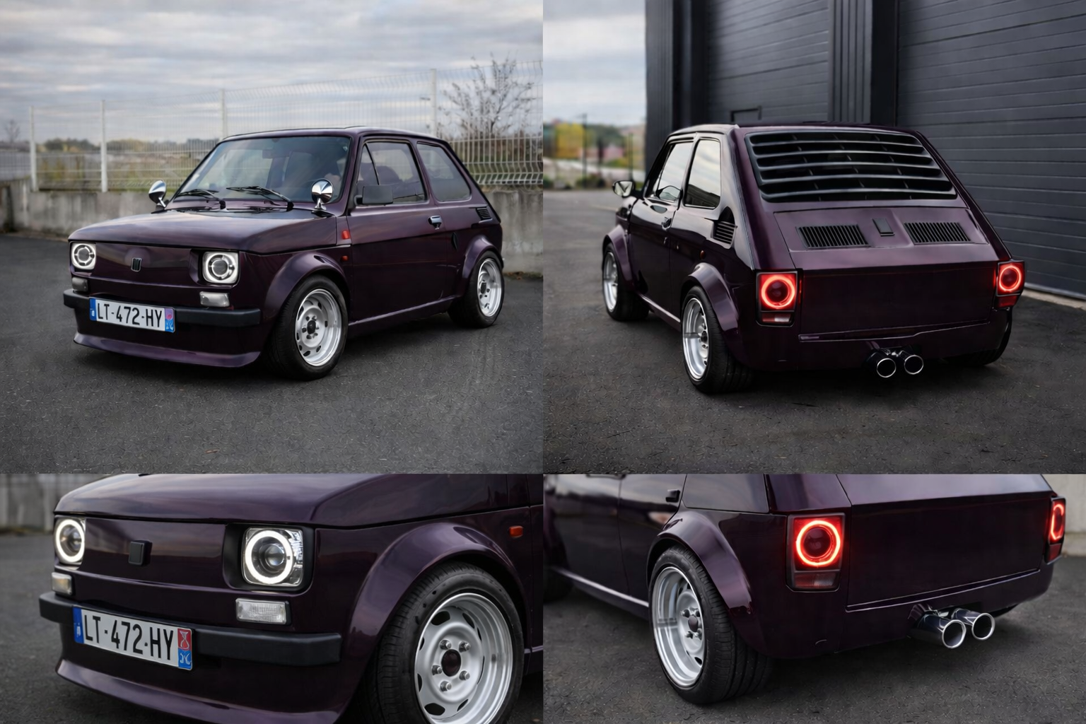 Fiat 126 - Projet Fondateur