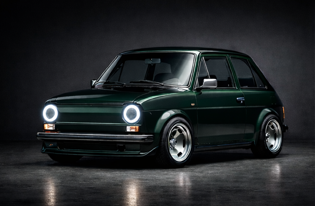 Fiat 126 - Projet Fondateur